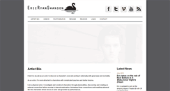 Desktop Screenshot of ericryanswanson.com